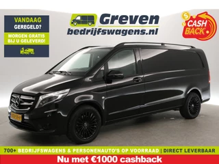 Mercedes-Benz Vito 119 CDI Extra Lang | Clima | Cruise | Camera | Trekh. | Standkachel | Navigatie | 3-Zits | LED | 18''LMV