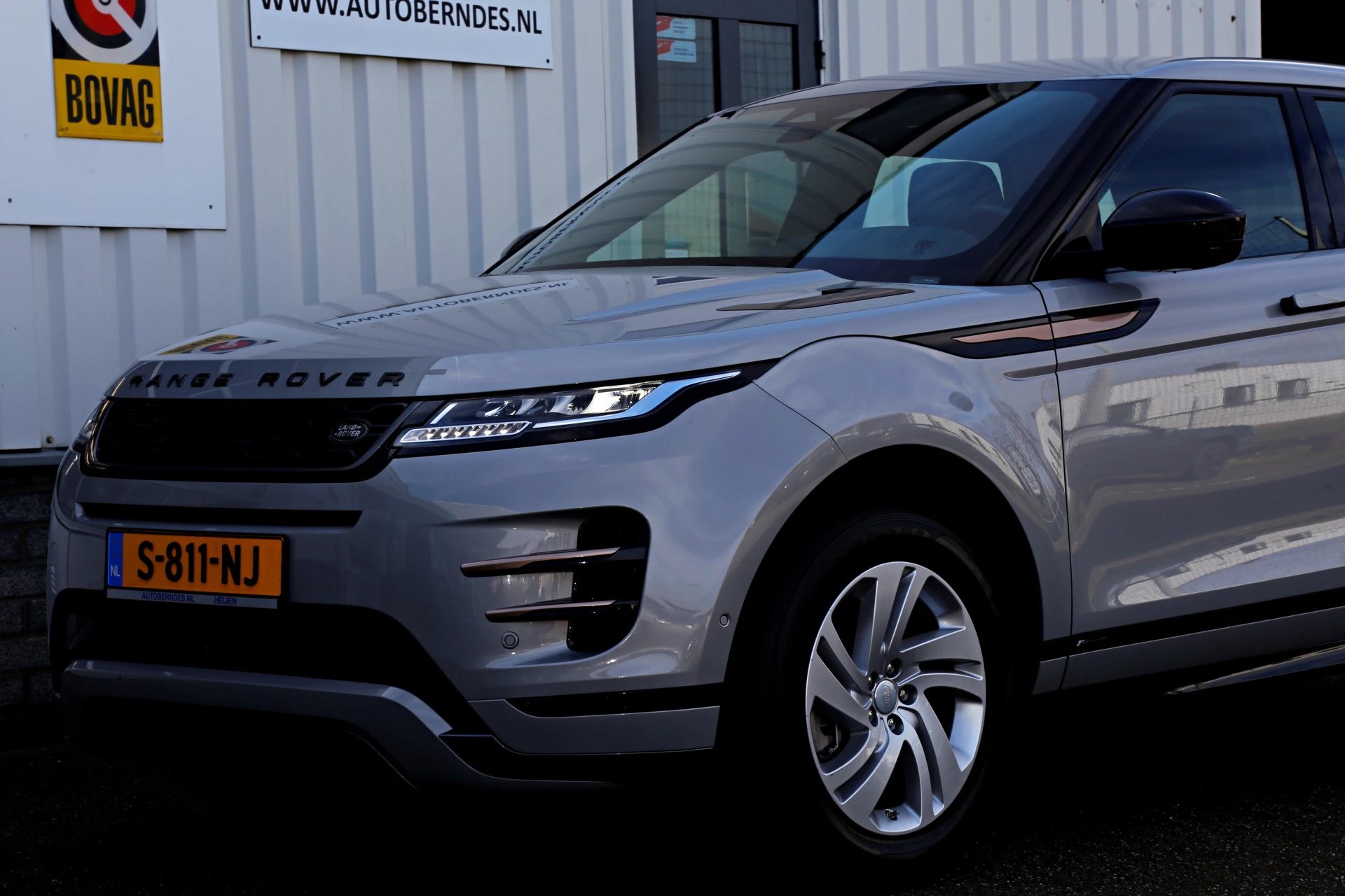 Hoofdafbeelding Land Rover Range Rover Evoque