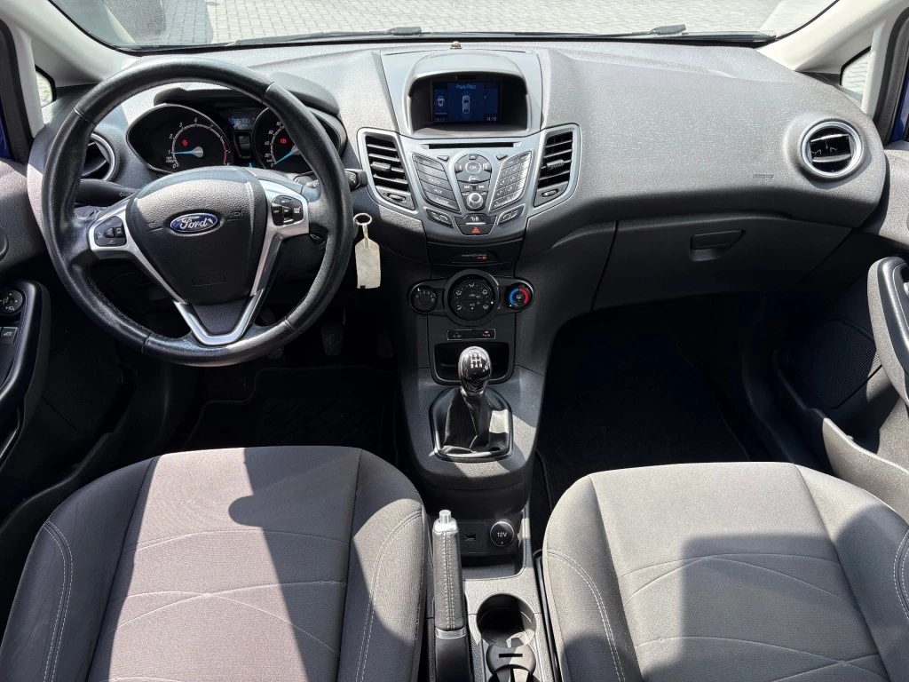 Hoofdafbeelding Ford Fiesta