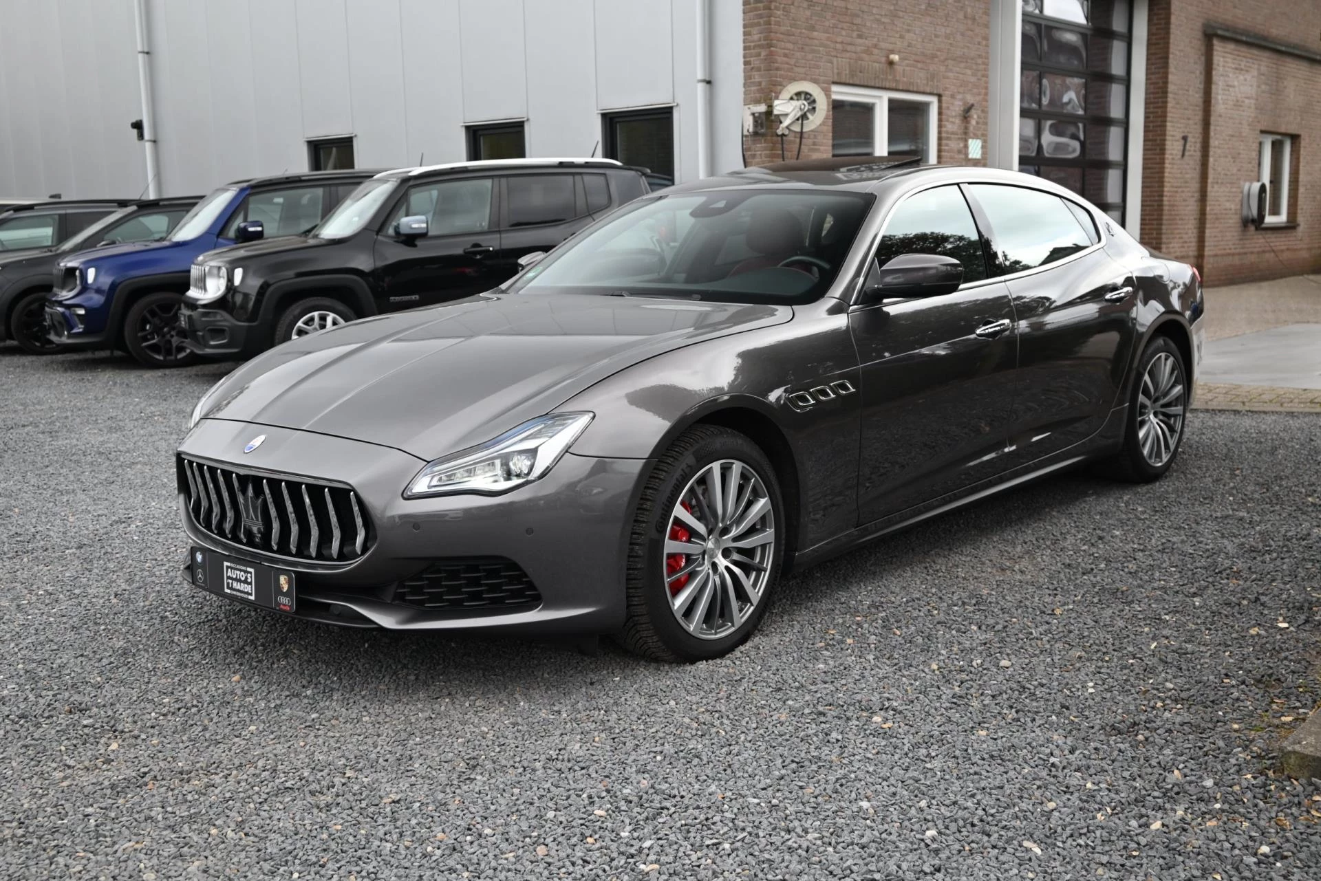 Hoofdafbeelding Maserati Quattroporte