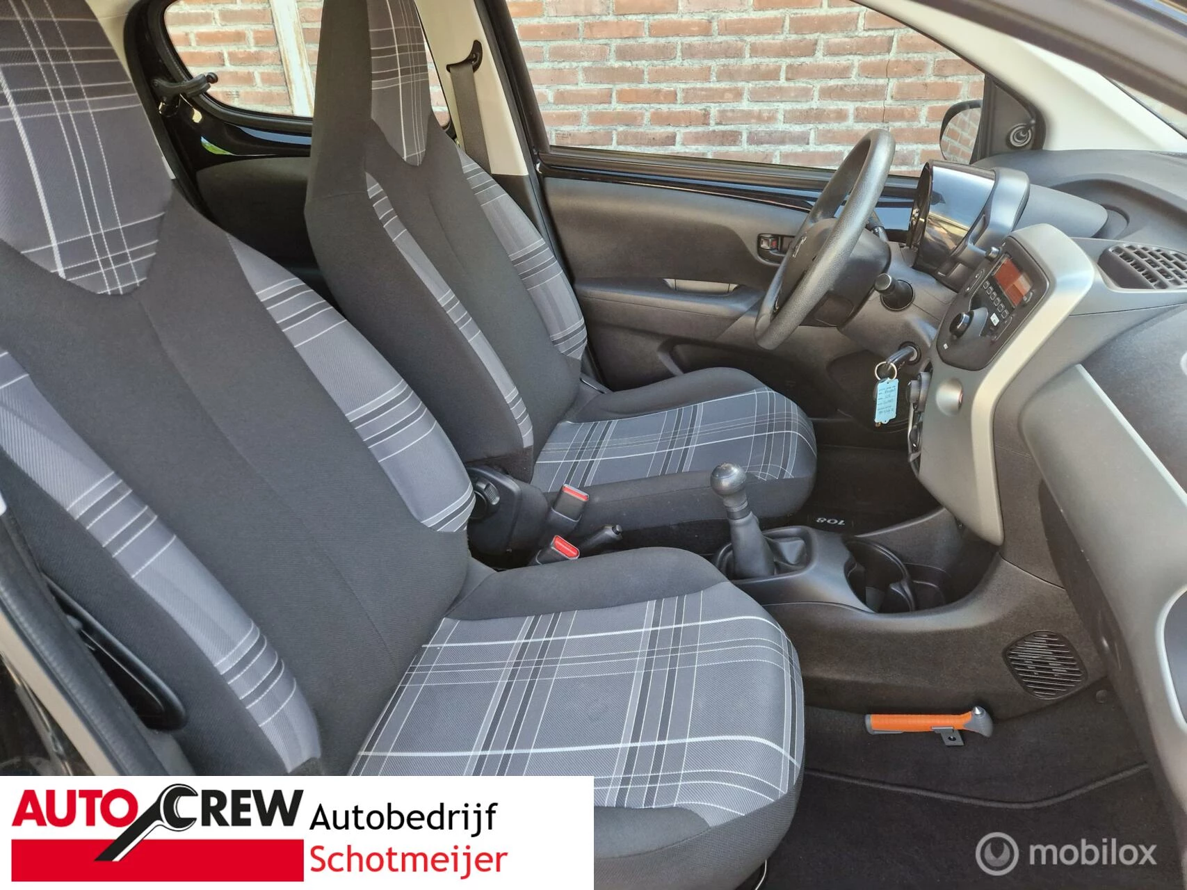 Hoofdafbeelding Peugeot 108