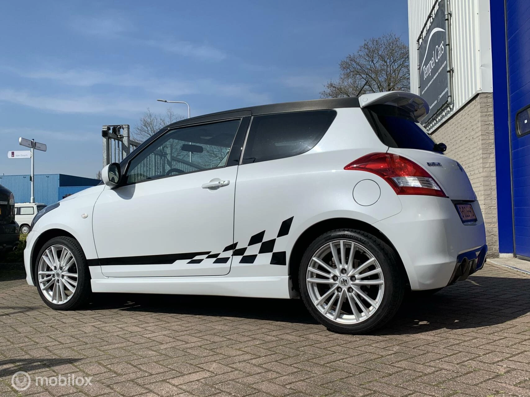 Hoofdafbeelding Suzuki Swift