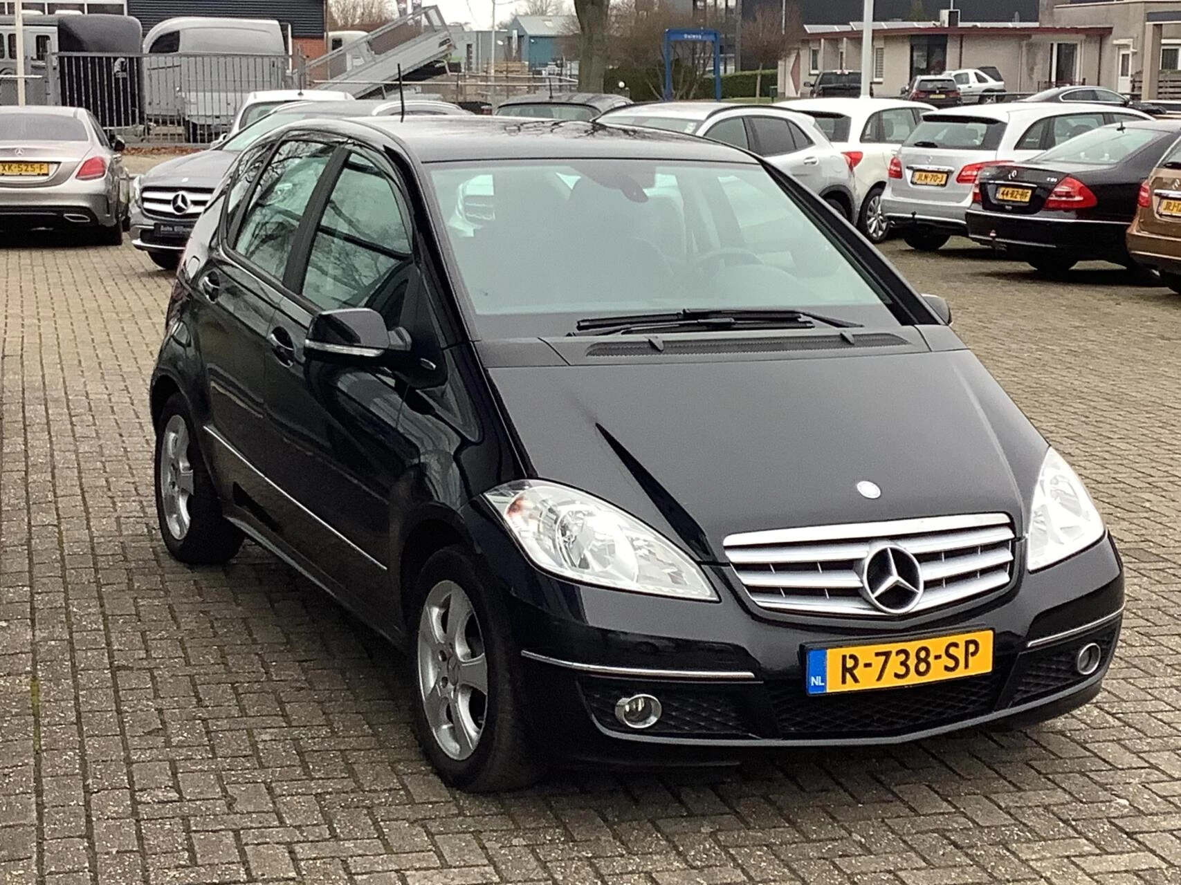 Hoofdafbeelding Mercedes-Benz A-Klasse