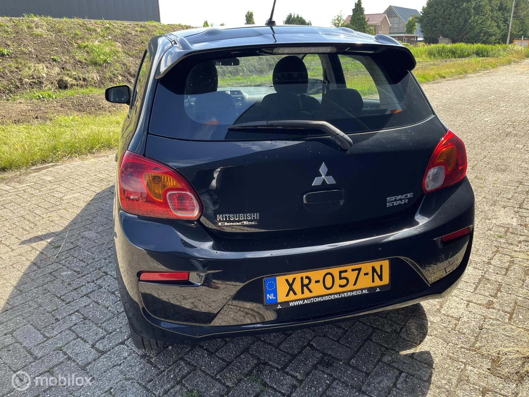 Hoofdafbeelding Mitsubishi Space Star