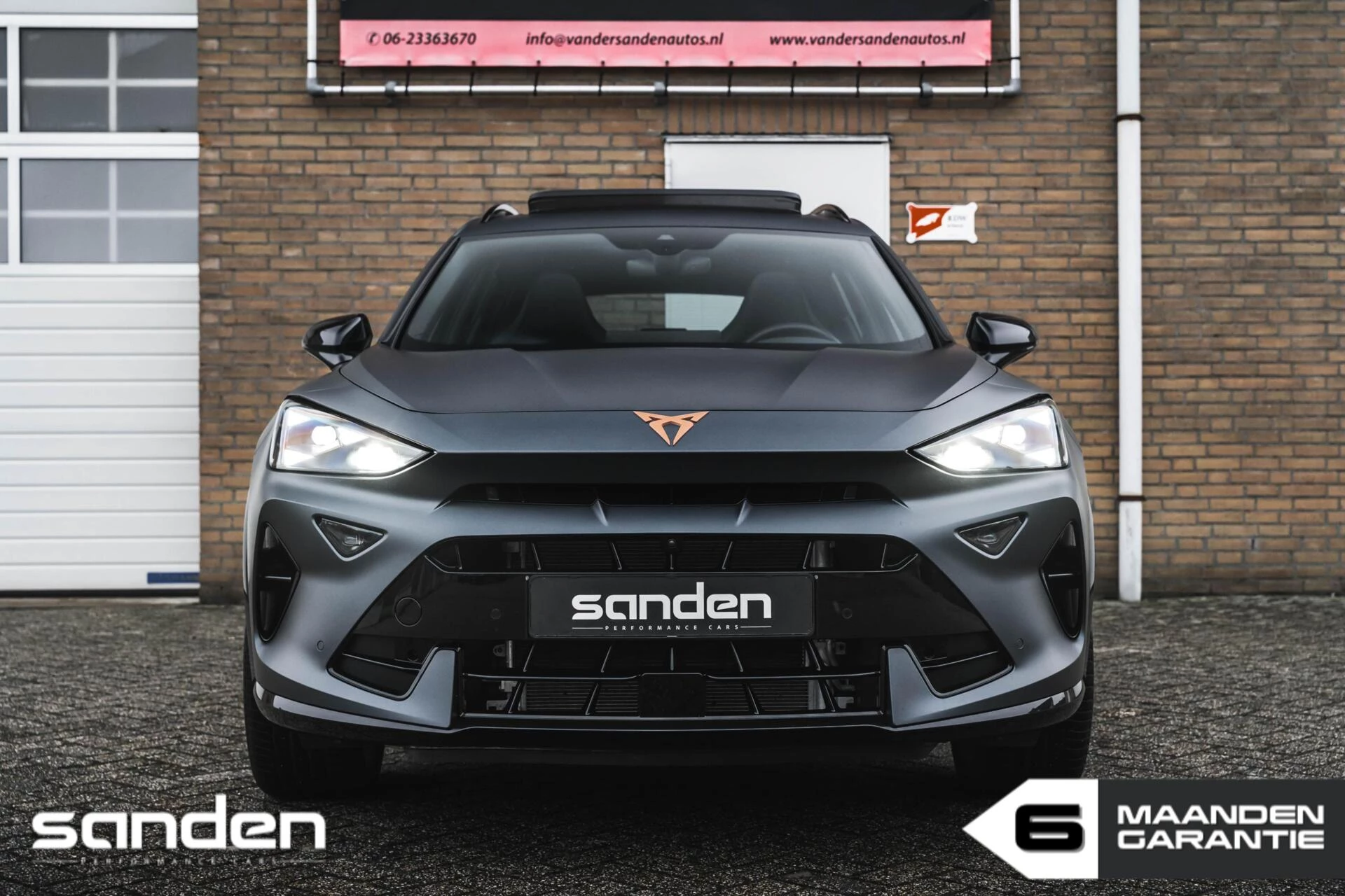 Hoofdafbeelding CUPRA Formentor