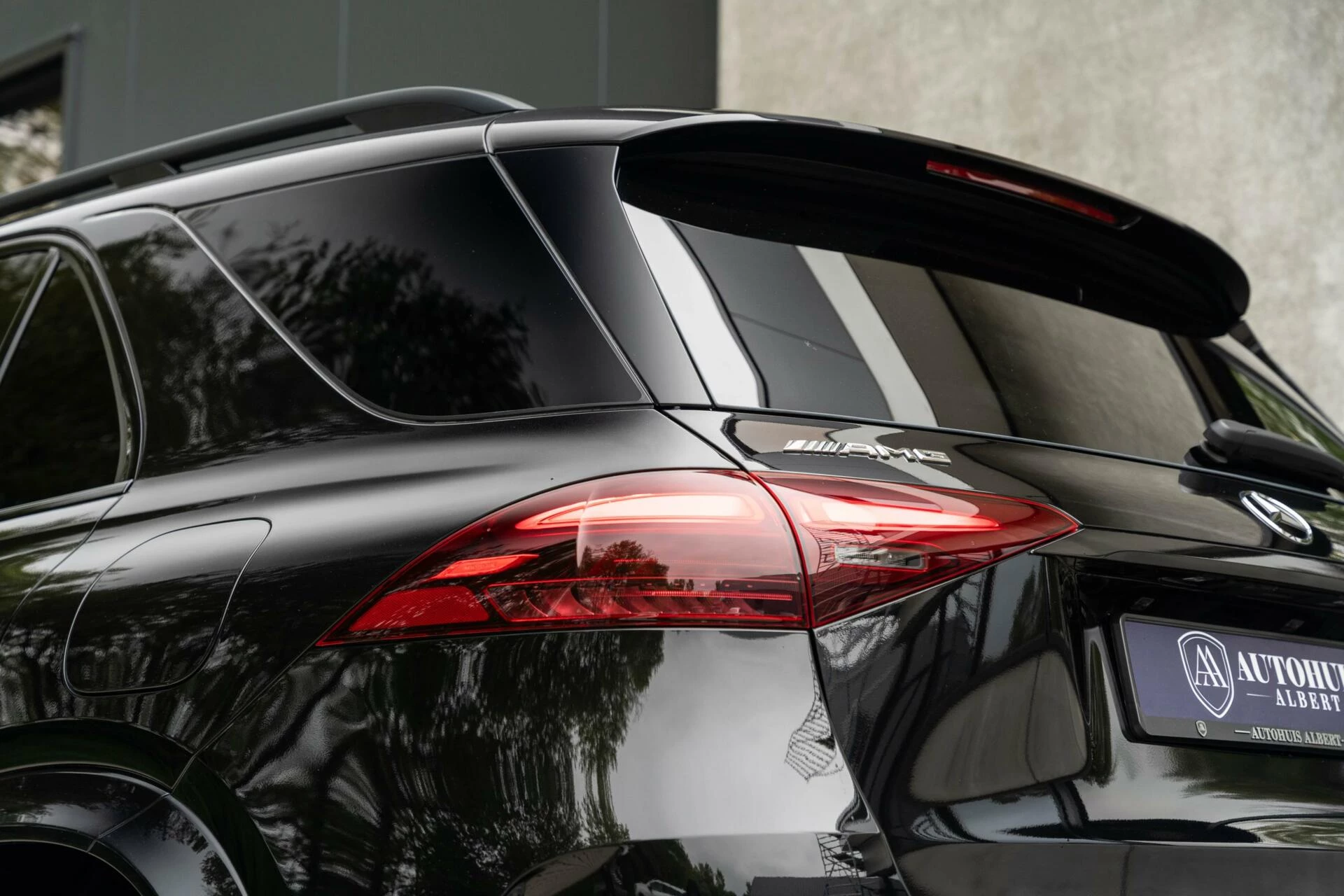 Hoofdafbeelding Mercedes-Benz GLE