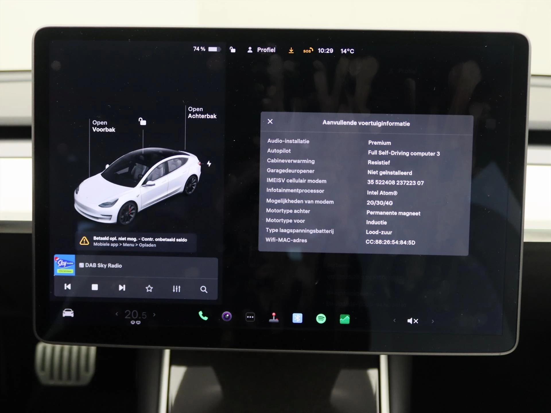 Hoofdafbeelding Tesla Model 3