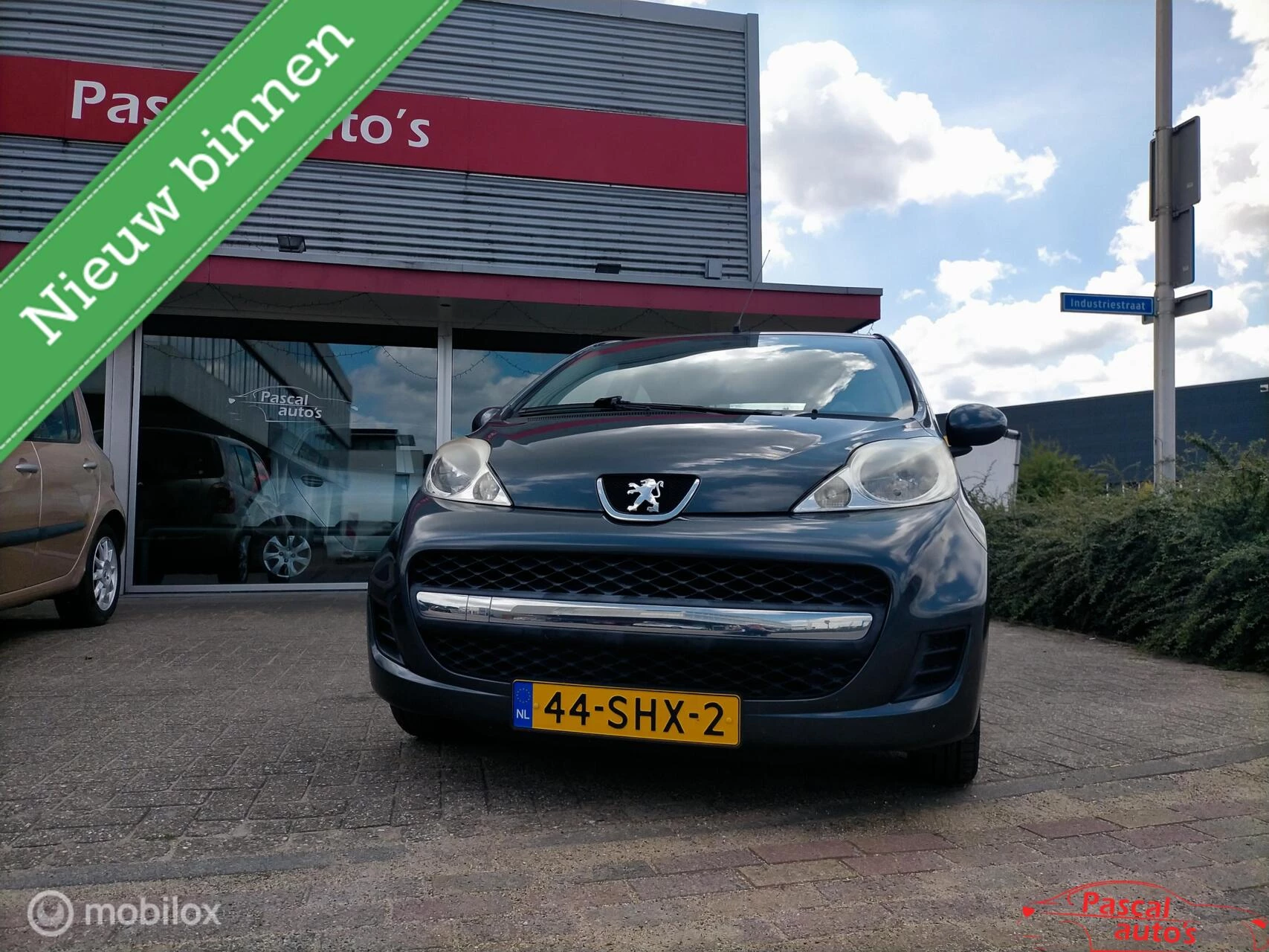 Hoofdafbeelding Peugeot 107