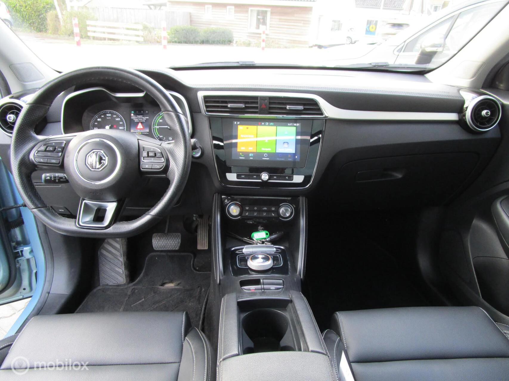 Hoofdafbeelding MG ZS EV