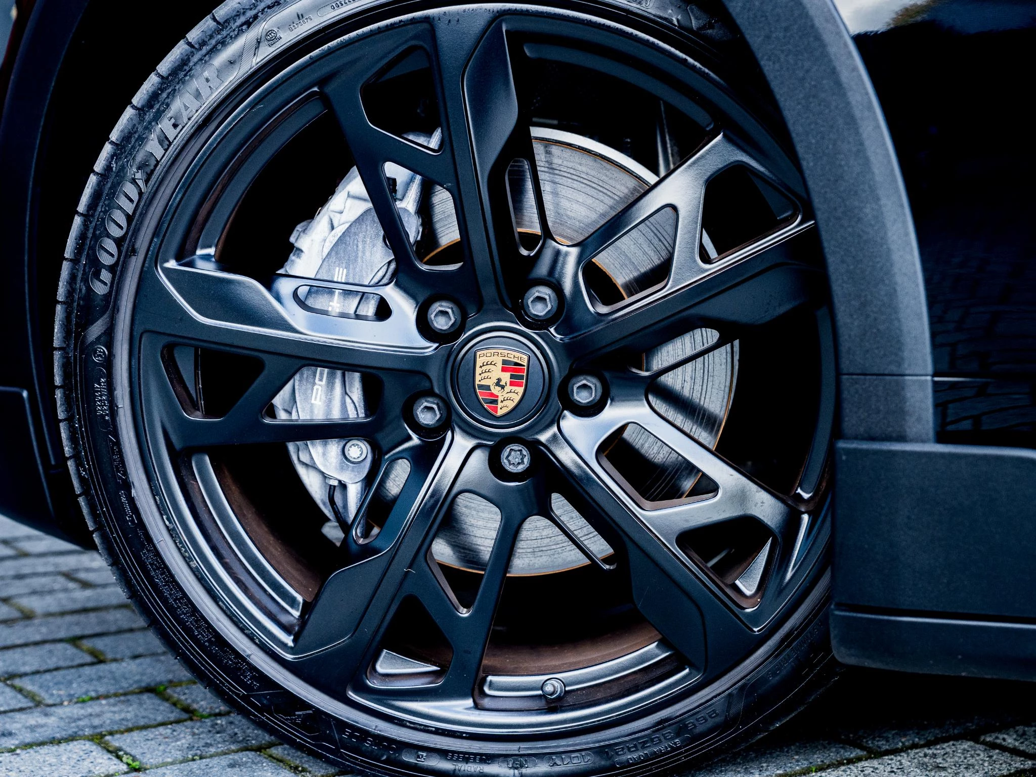 Hoofdafbeelding Porsche Taycan