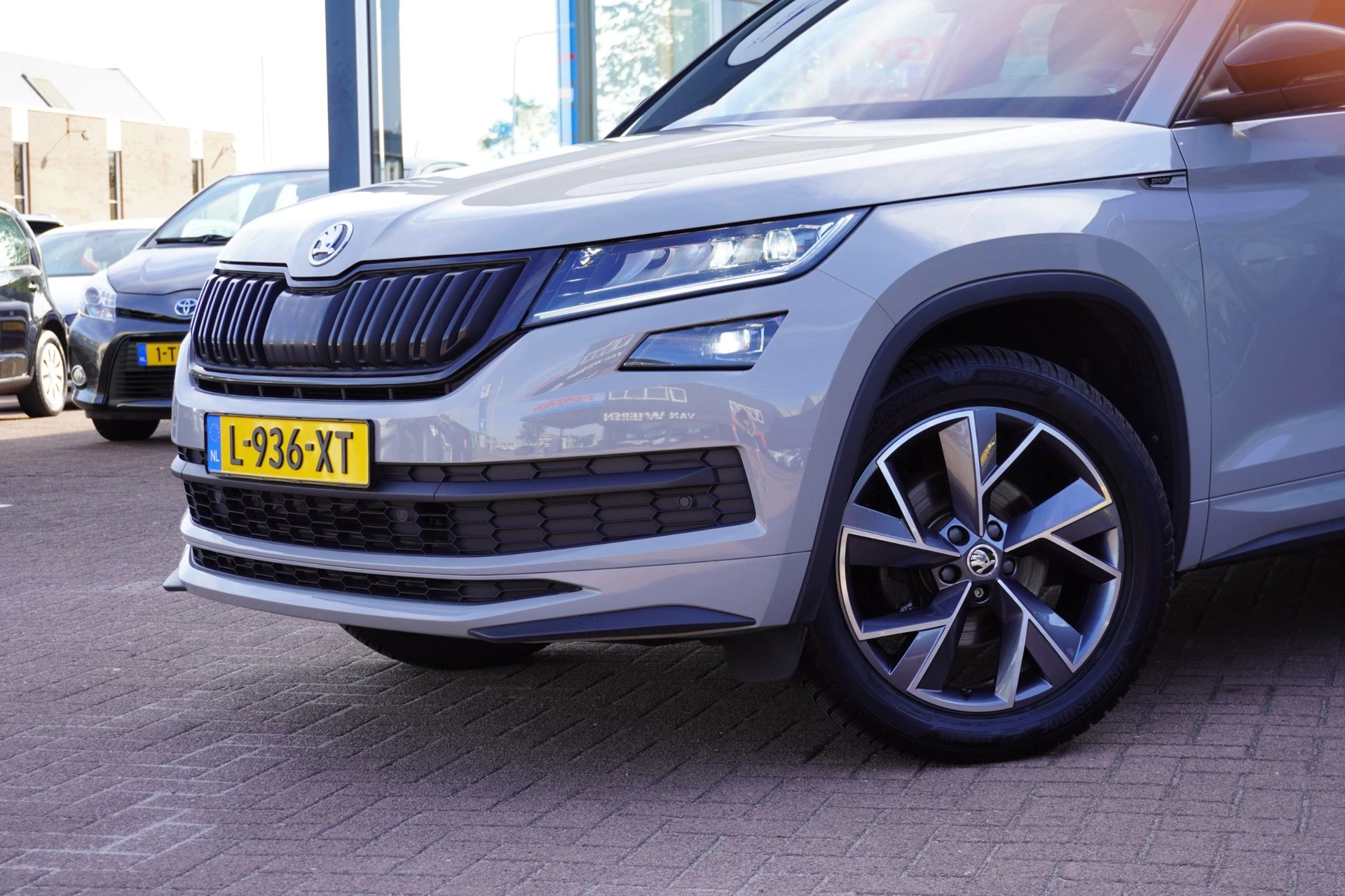 Hoofdafbeelding Škoda Kodiaq