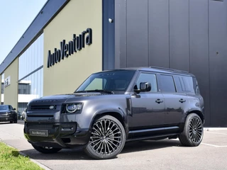 Land Rover Defender 110 2.0 P300e 110 X-Dynamic HSE Trekhaak l Schuif-/kantel Panorama dak l Black Pack l Wheelcover l 23 Inch l