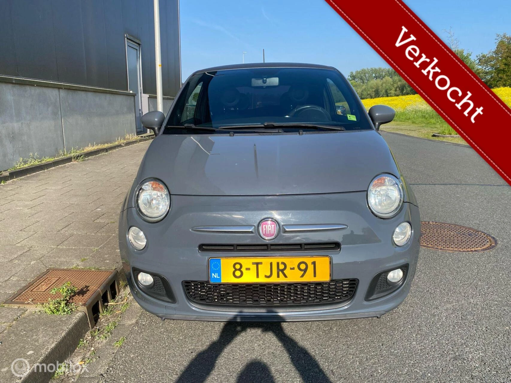 Hoofdafbeelding Fiat 500