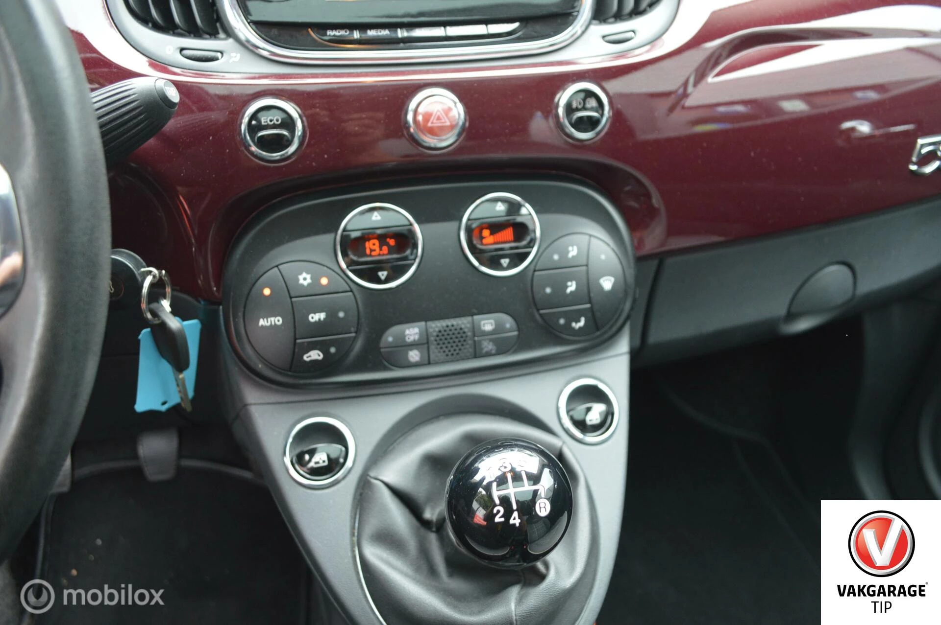 Hoofdafbeelding Fiat 500