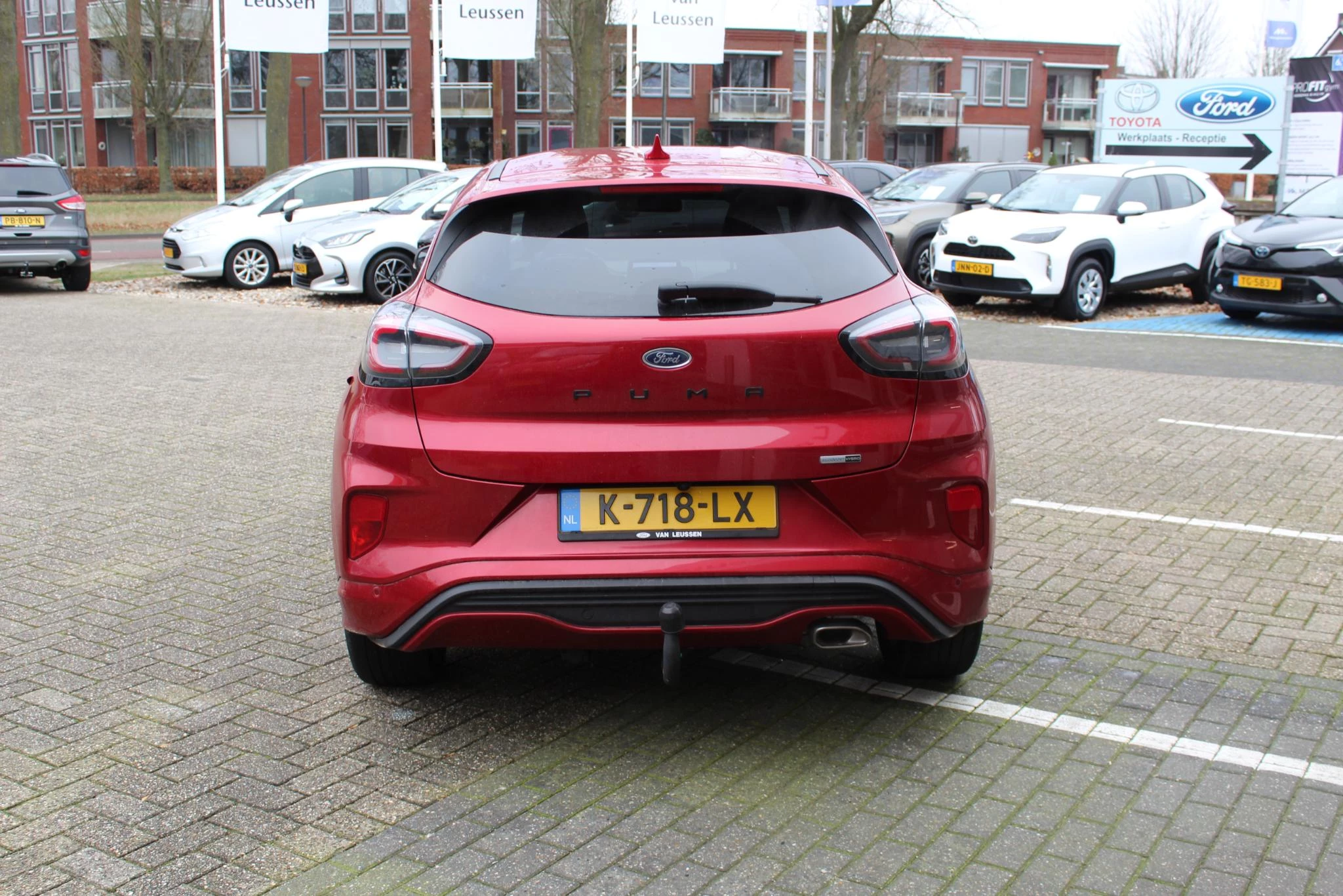 Hoofdafbeelding Ford Puma