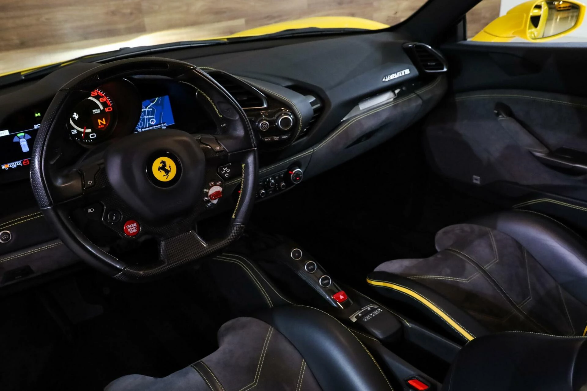 Hoofdafbeelding Ferrari 488