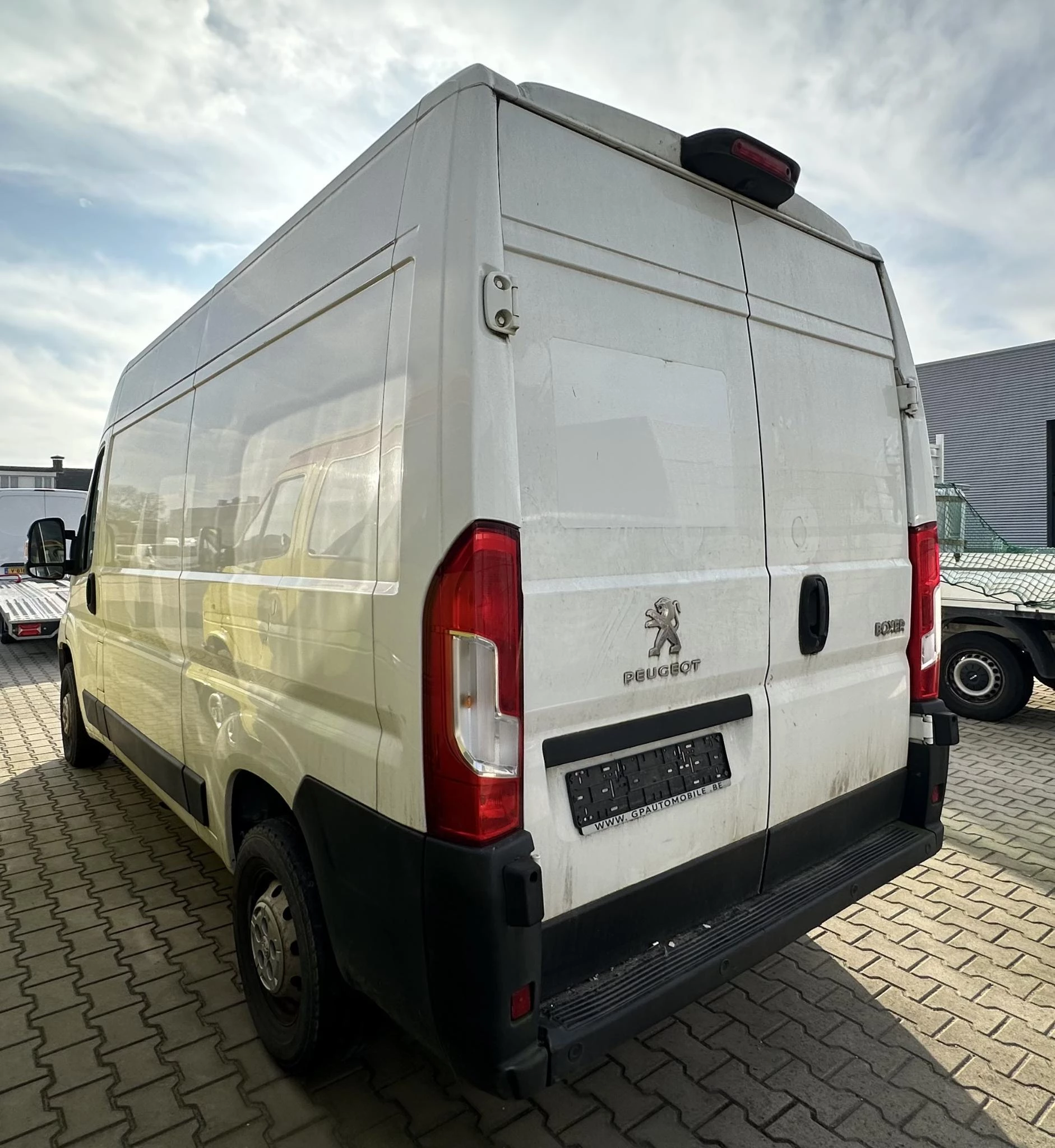 Hoofdafbeelding Peugeot Boxer