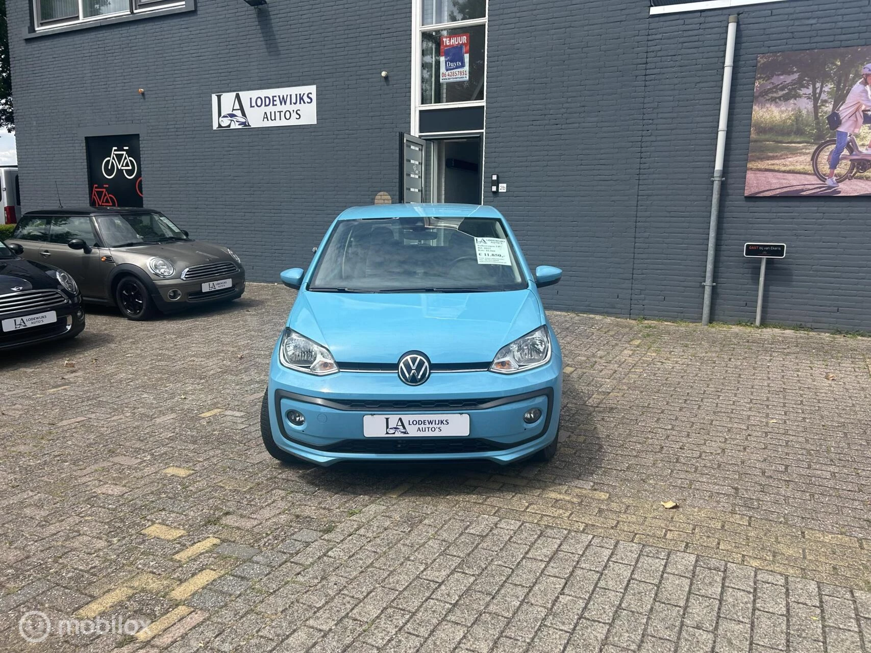 Hoofdafbeelding Volkswagen up!