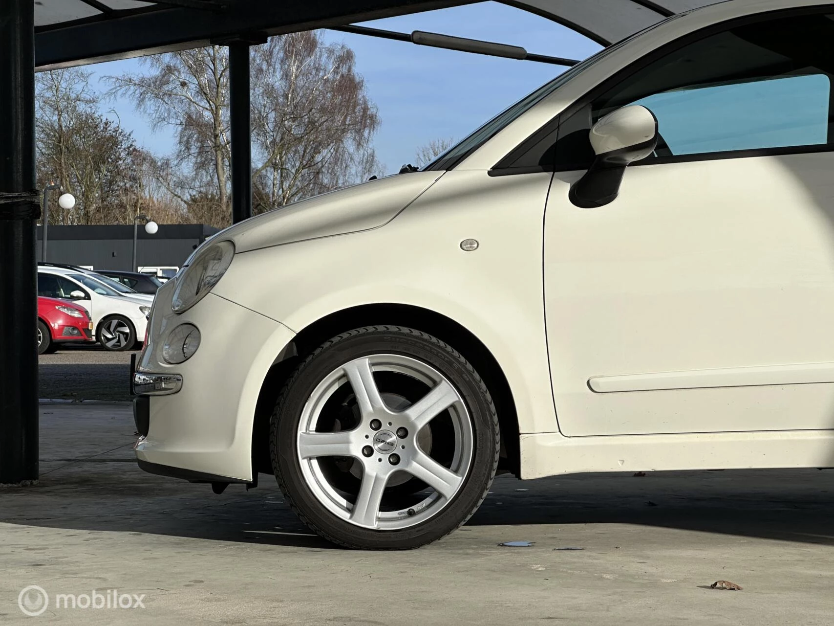 Hoofdafbeelding Fiat 500