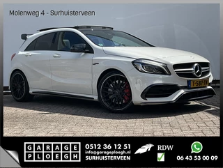 Mercedes-Benz A-Klasse AMG 45 4MATIC Pano.dak Leer Voll.Onderhoud
