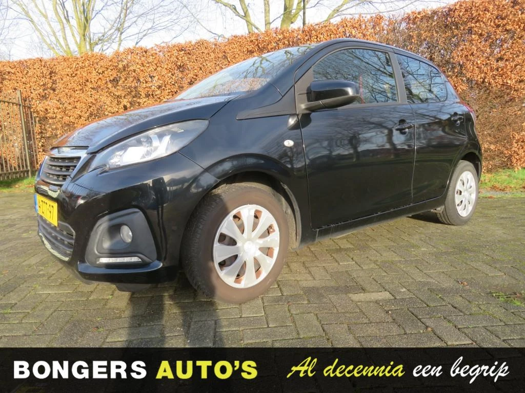 Hoofdafbeelding Peugeot 108