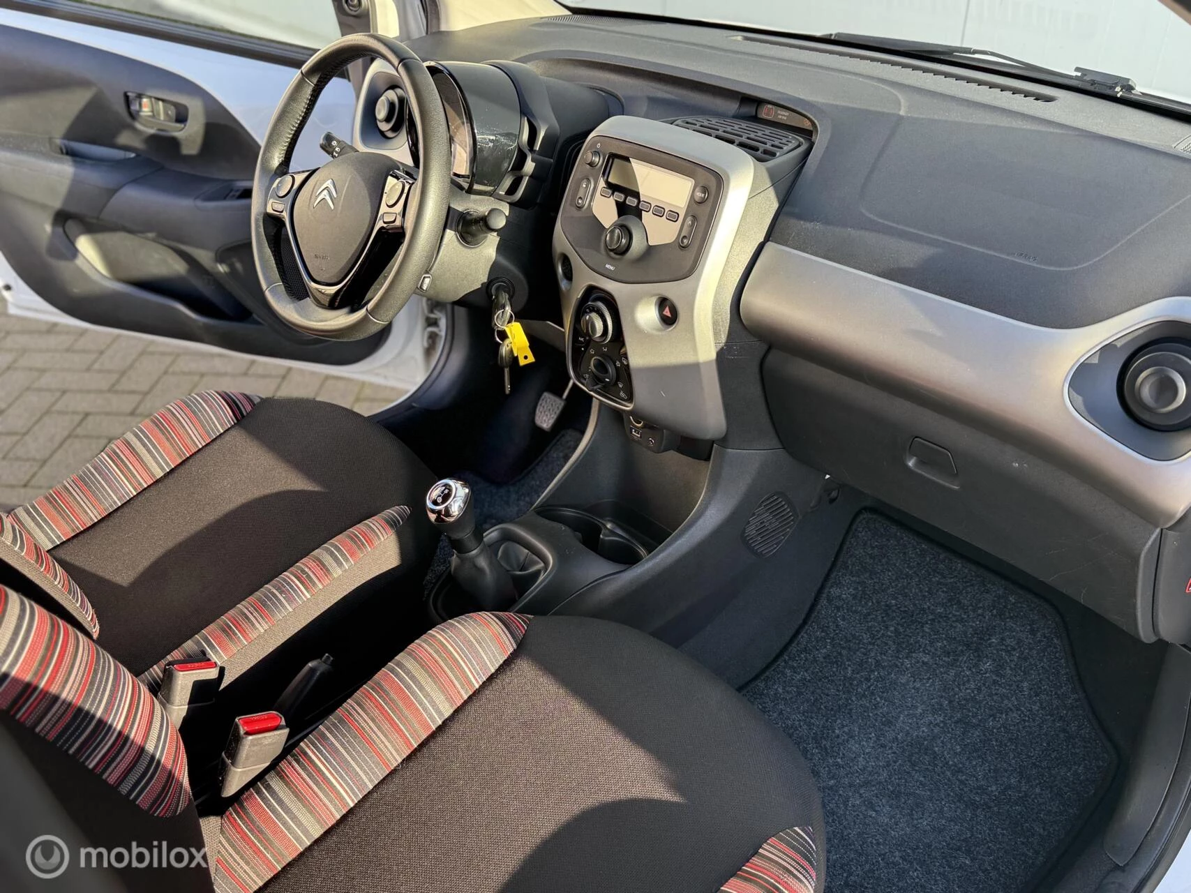 Hoofdafbeelding Citroën C1