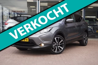 Nissan Qashqai 1.2 Tekna | Airco | Navigatie | Panodak | LM velgen | Elek. pakket | Trekhaak | Inruil mogelijk