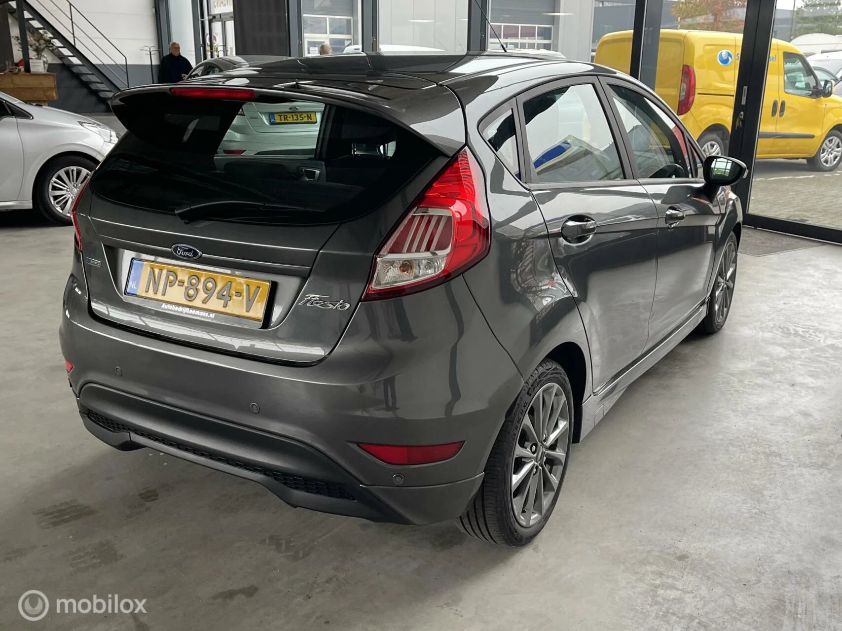 Hoofdafbeelding Ford Fiesta