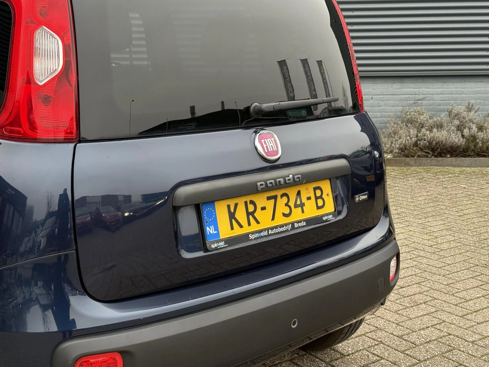 Hoofdafbeelding Fiat Panda