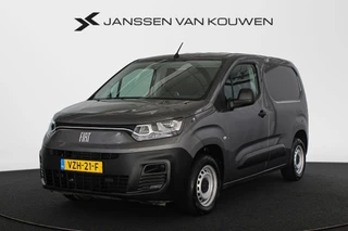 Fiat Doblò 1.5D 100pk L1 650kg Apple CarPlay Parkeersensoren Betimmering Vloerplaat