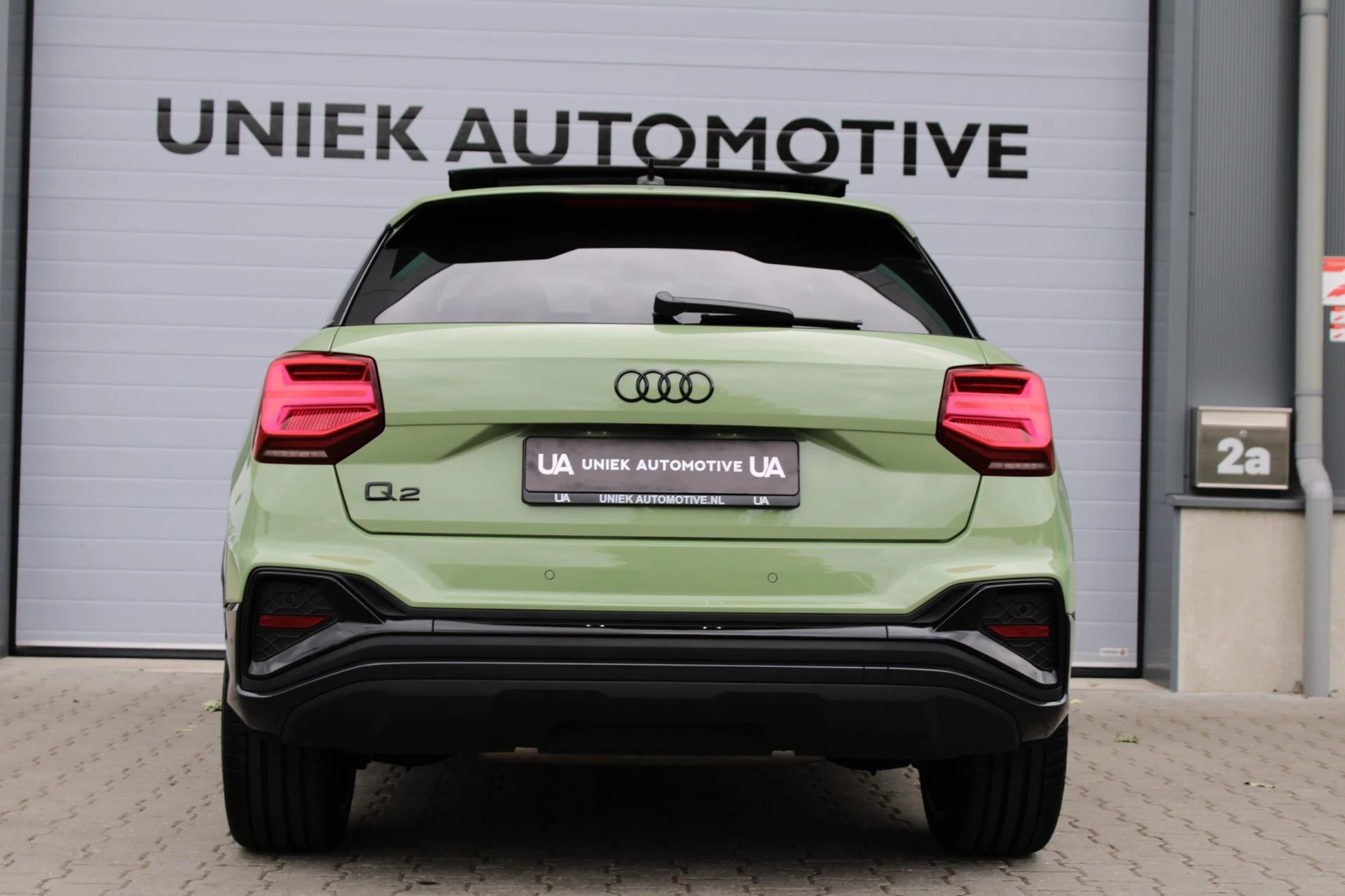 Hoofdafbeelding Audi Q2