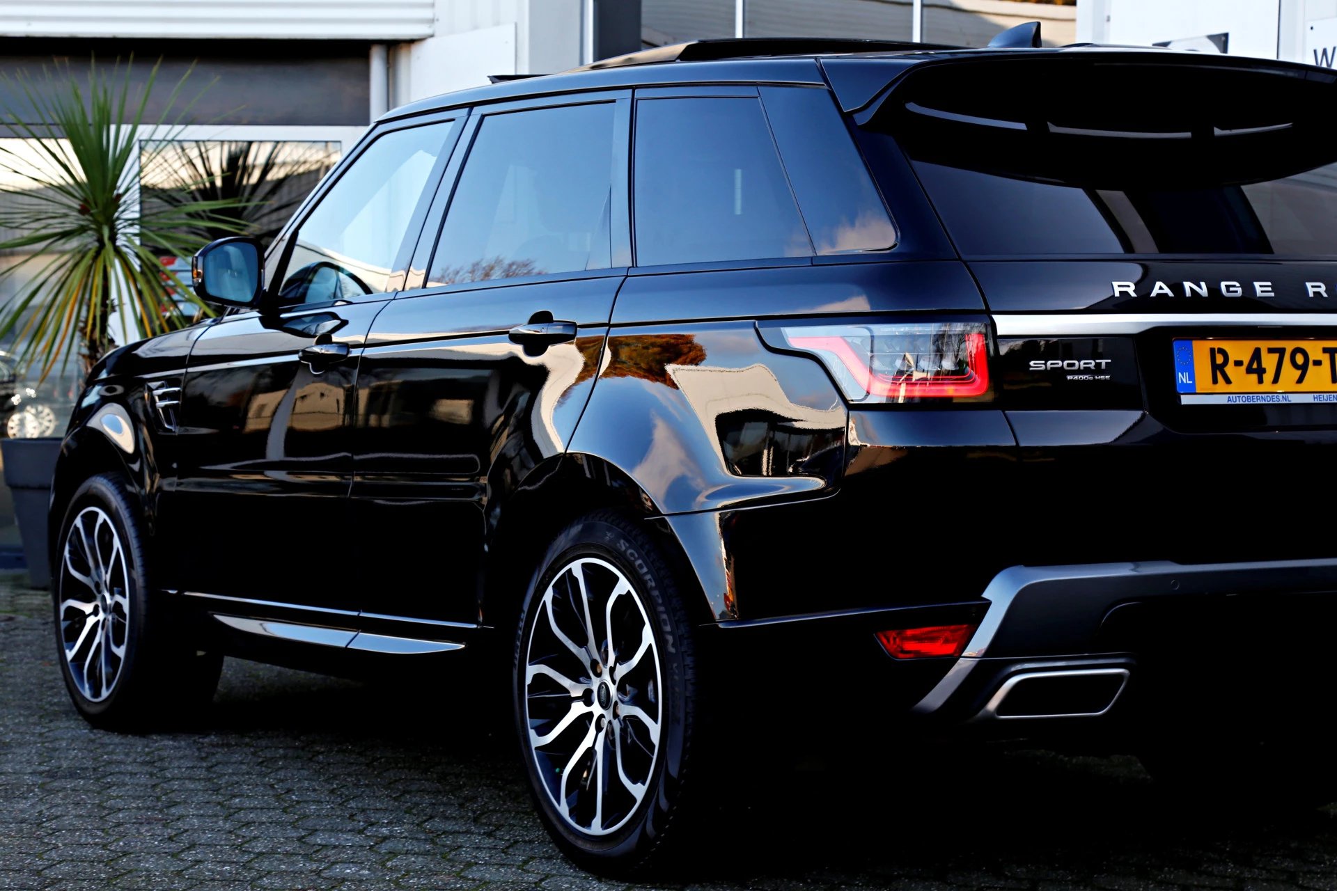 Hoofdafbeelding Land Rover Range Rover Sport