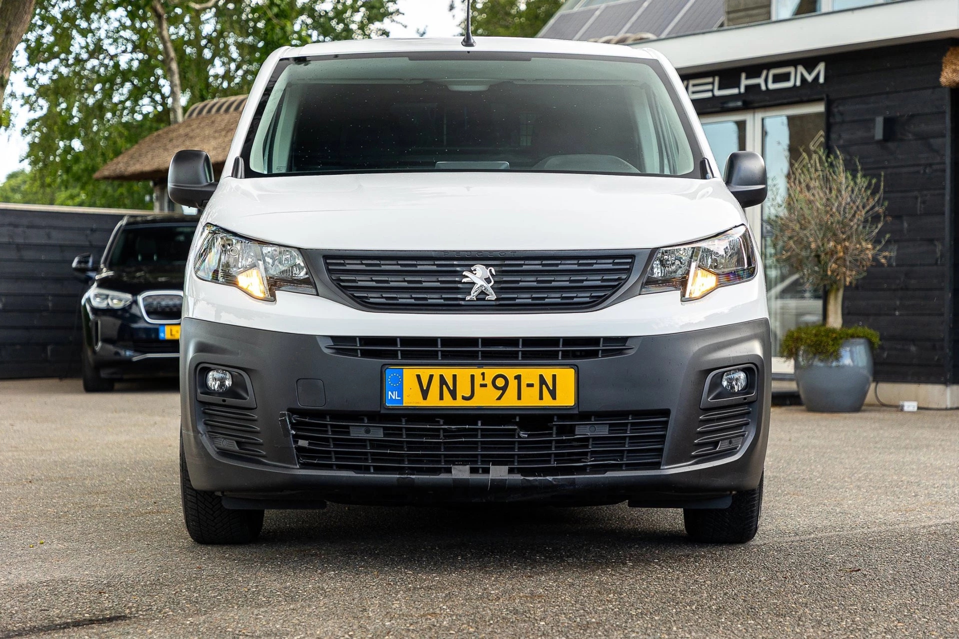 Hoofdafbeelding Peugeot Partner