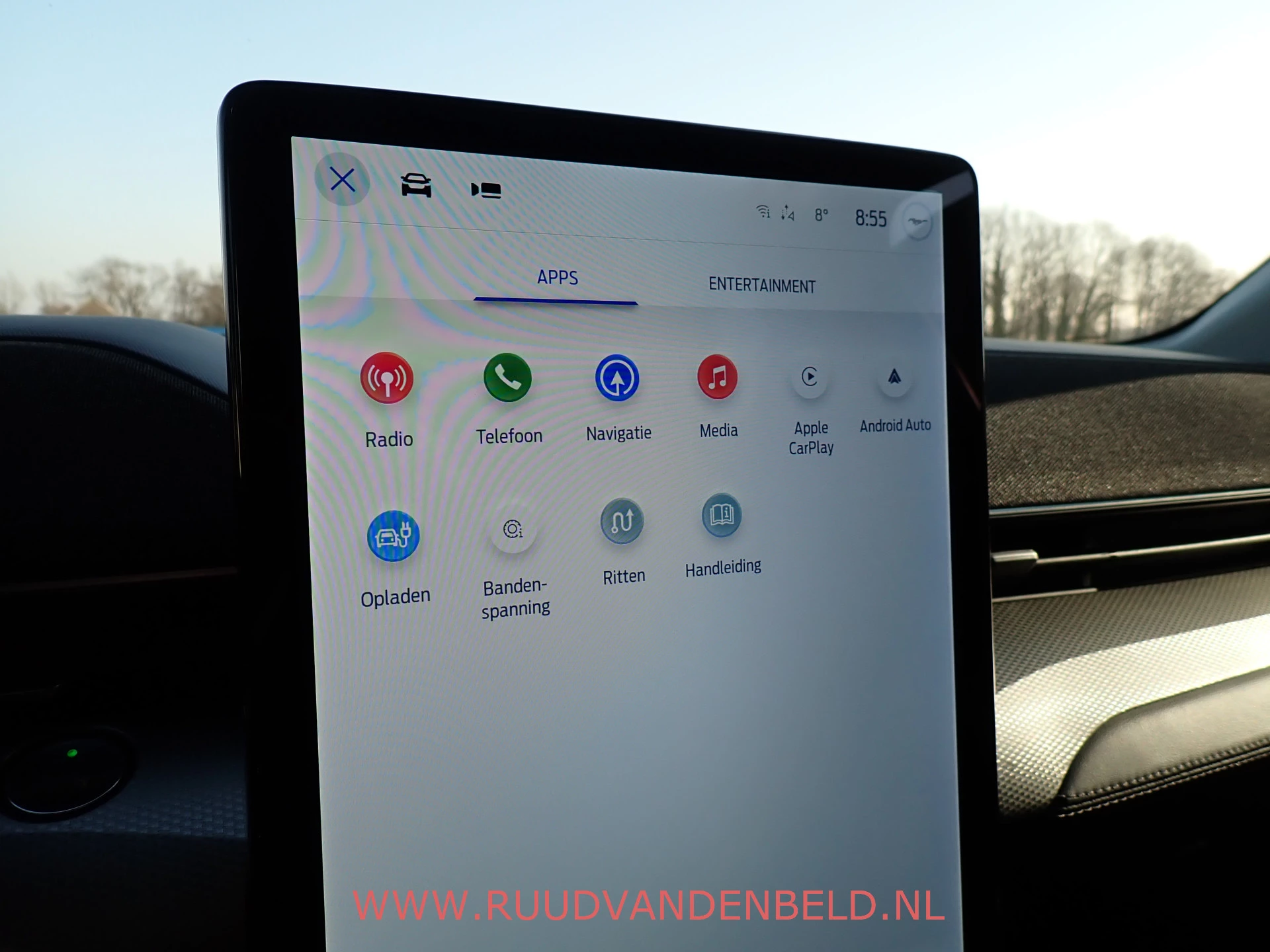 Hoofdafbeelding Ford Mustang Mach-E