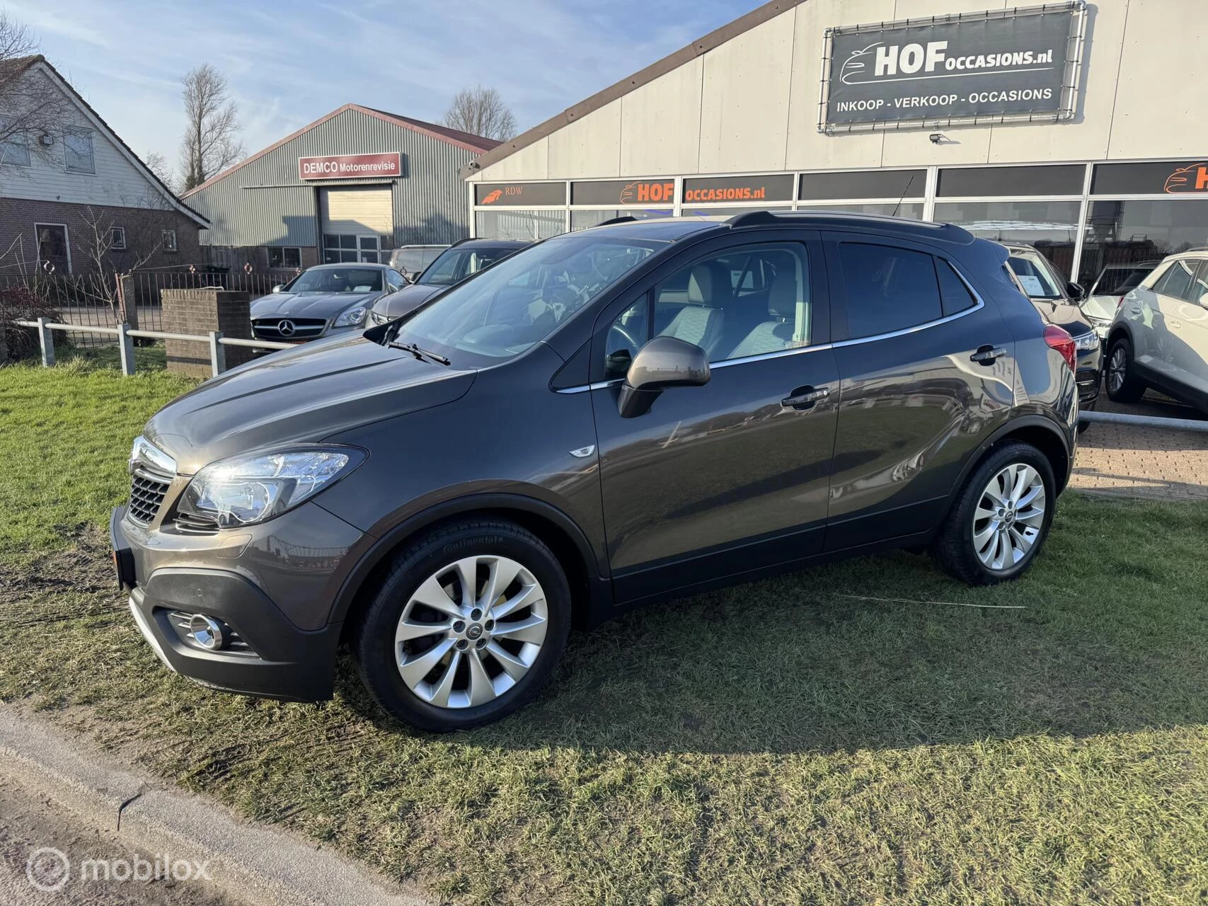 Hoofdafbeelding Opel Mokka