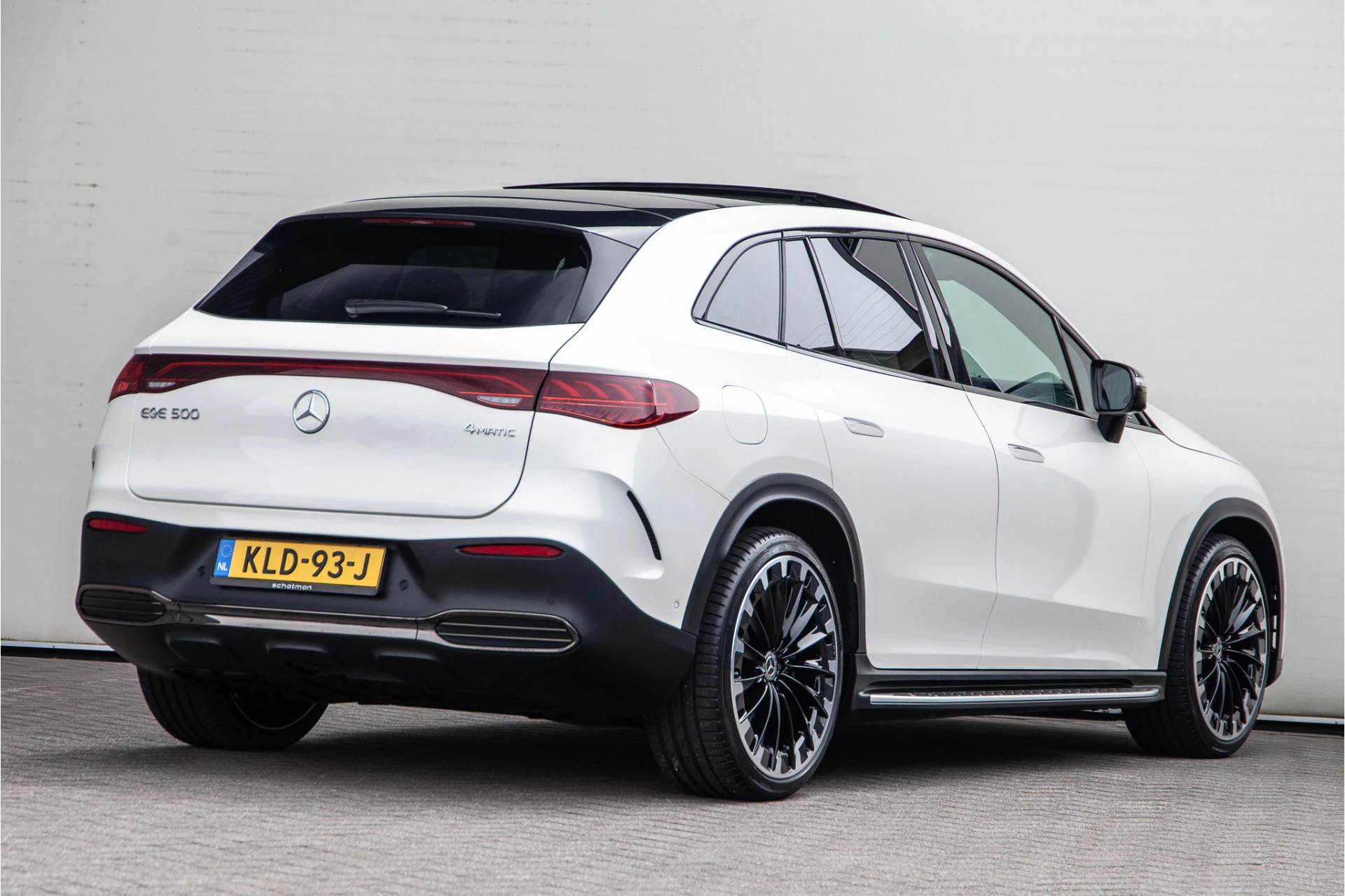Hoofdafbeelding Mercedes-Benz EQE