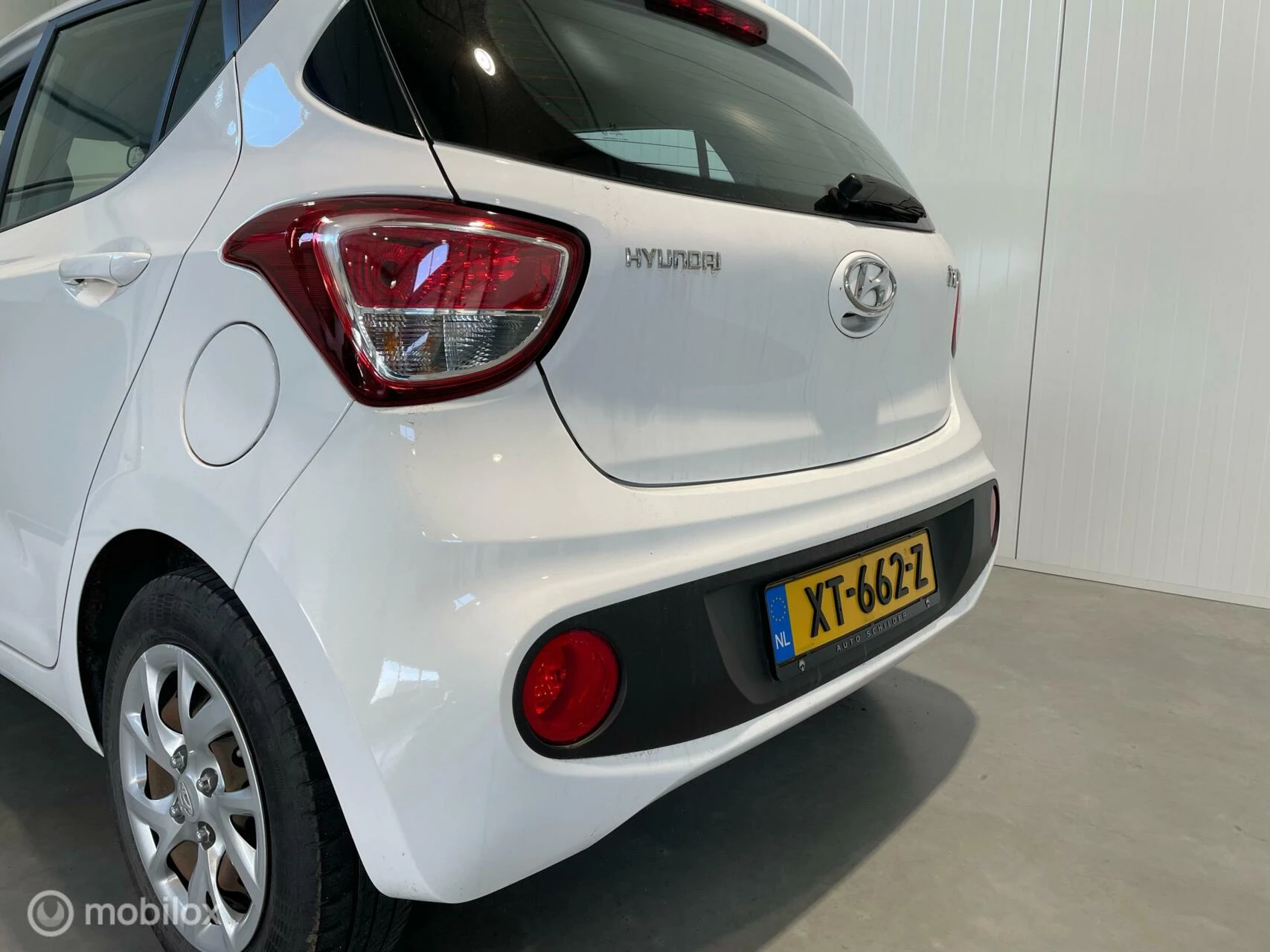 Hoofdafbeelding Hyundai i10