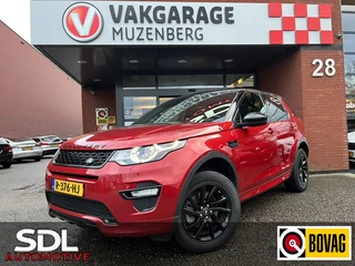 Hoofdafbeelding Land Rover Discovery Sport Land Rover Discovery Sport 2.0 Si4 Anniversary // HALF LEDER // XENON // Trekhaak // CAMERA // NAVI