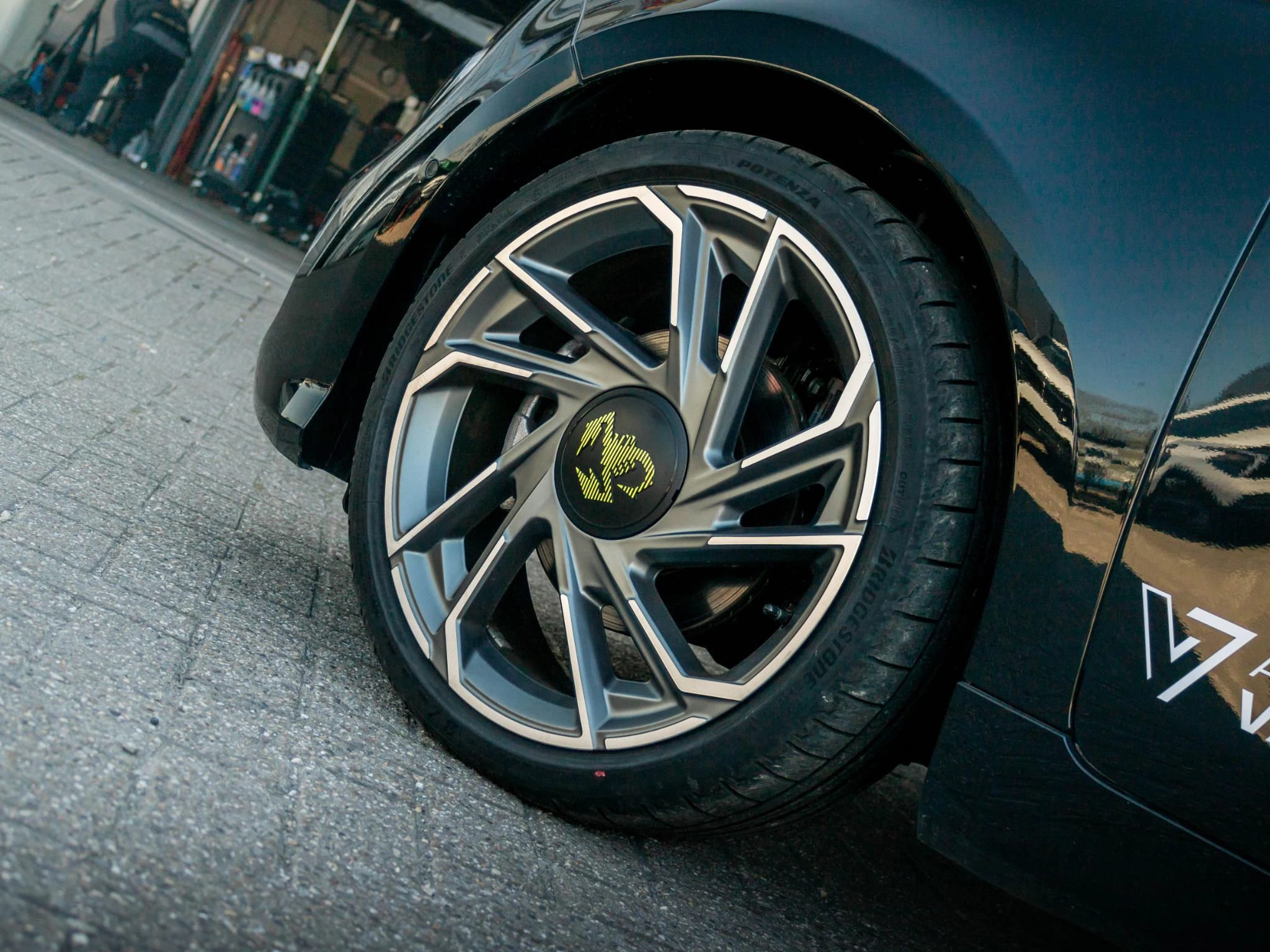 Hoofdafbeelding Abarth 500e
