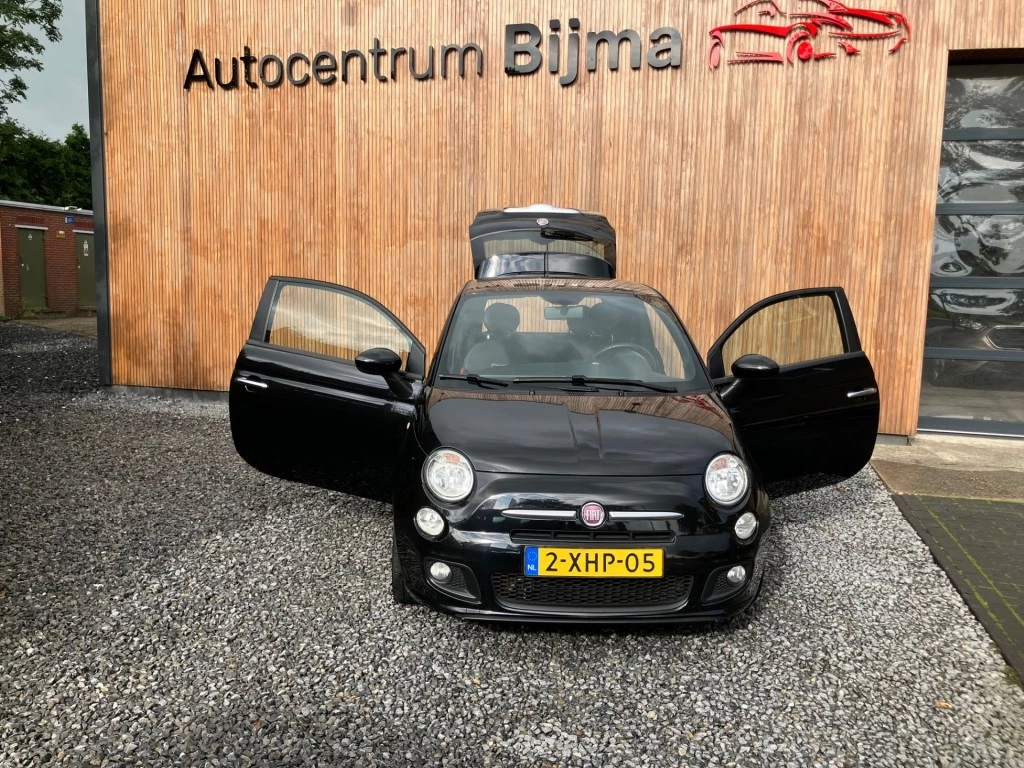 Hoofdafbeelding Fiat 500