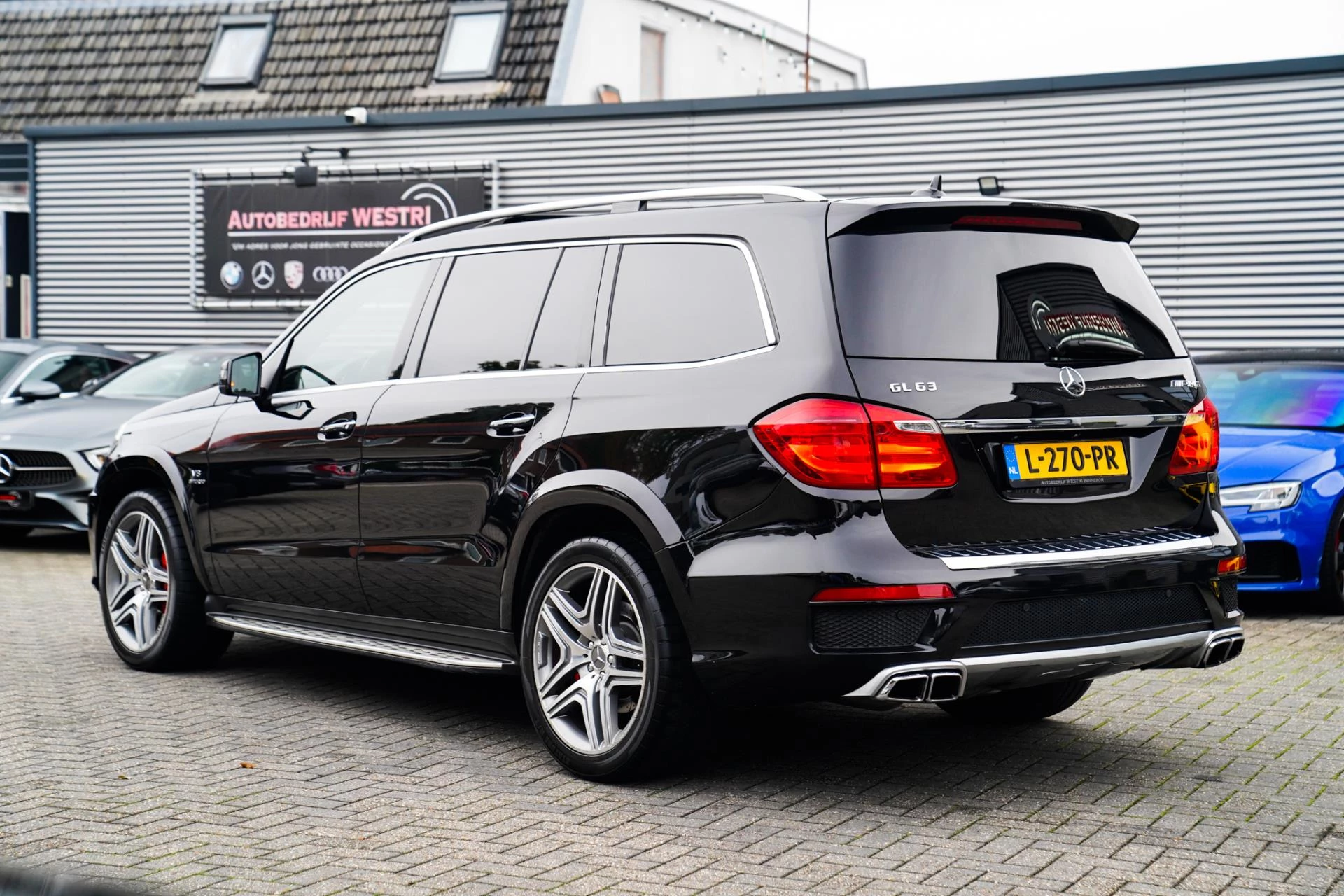Hoofdafbeelding Mercedes-Benz GL