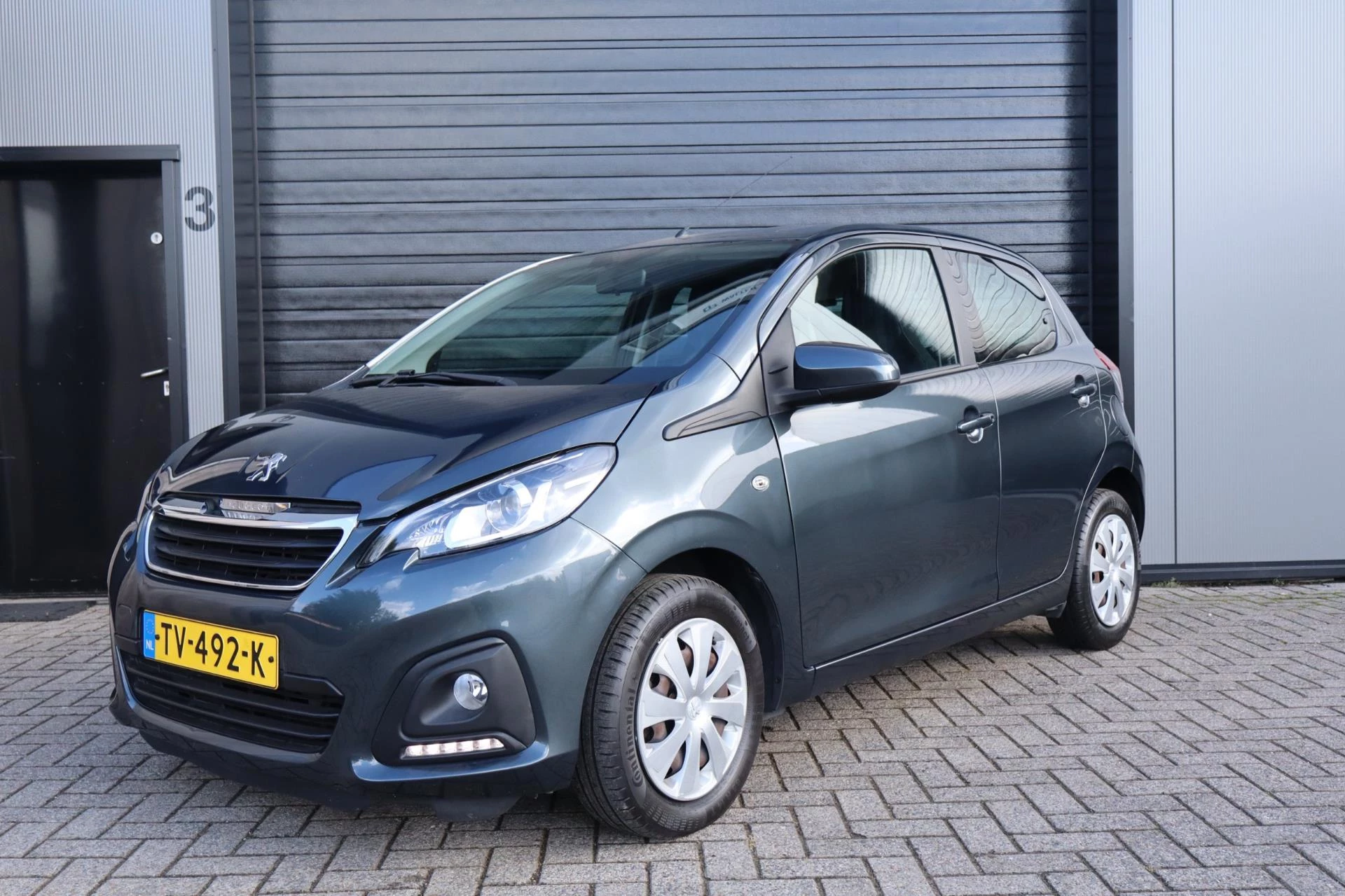 Hoofdafbeelding Peugeot 108