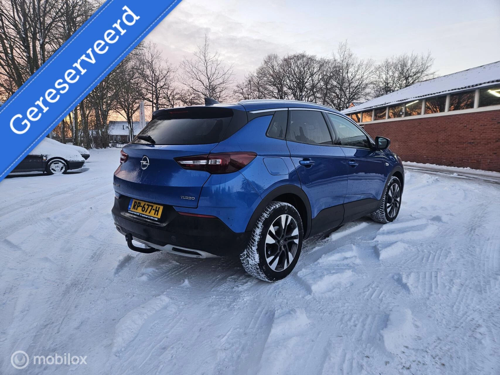 Hoofdafbeelding Opel Grandland X