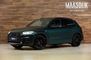 Hoofdafbeelding Audi SQ5 Audi SQ5 3.0 TFSI Quattro|Pano|Honingraat|ACC|Camera|Matrix|