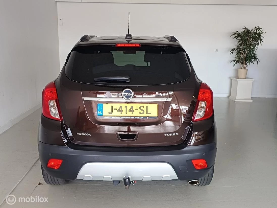 Hoofdafbeelding Opel Mokka