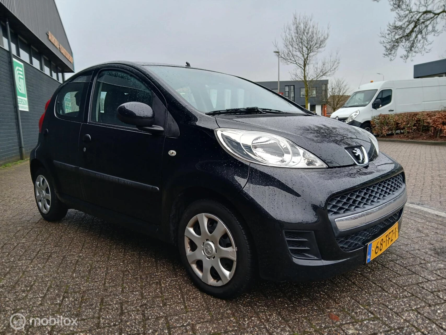 Hoofdafbeelding Peugeot 107