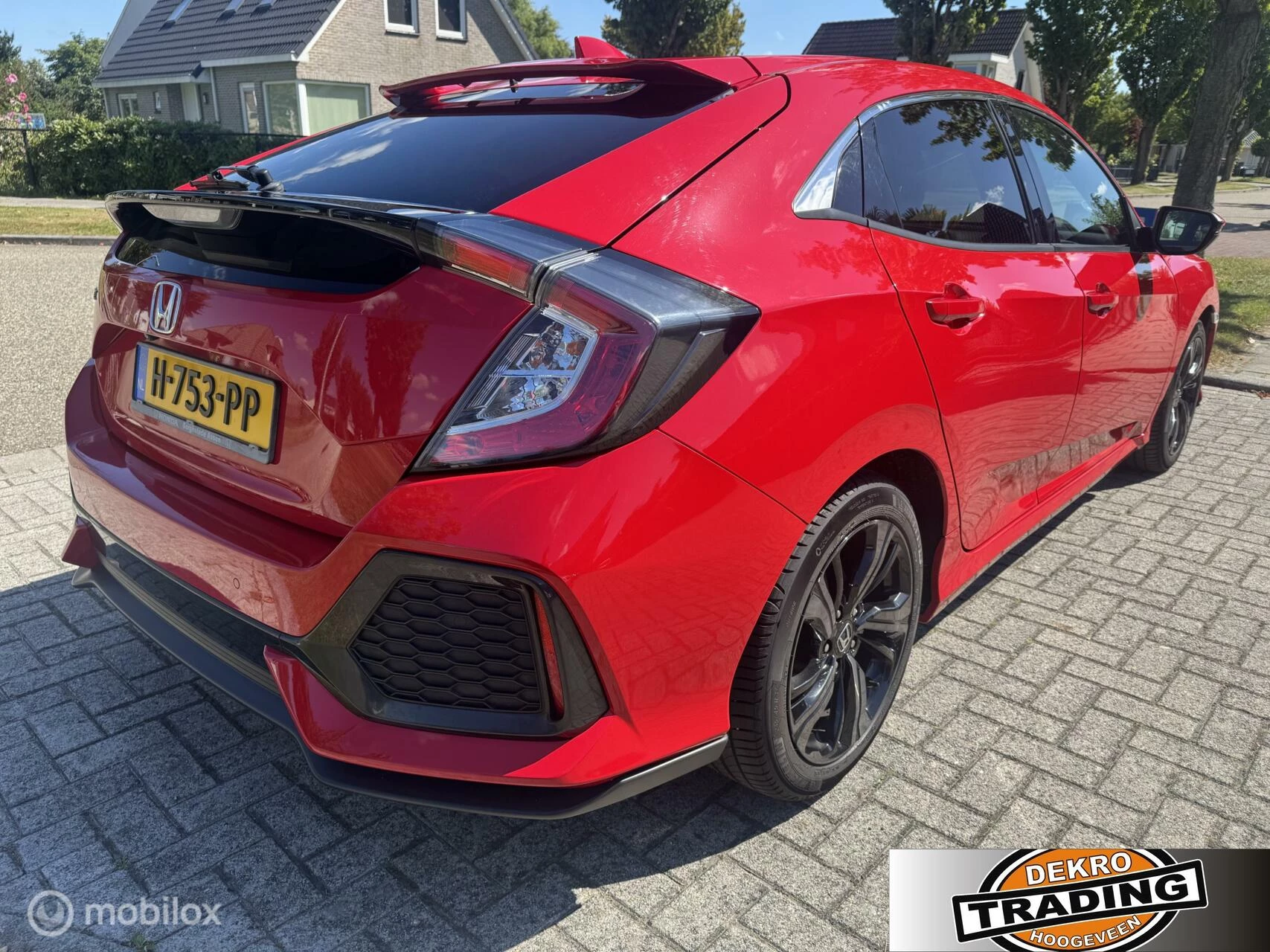 Hoofdafbeelding Honda Civic