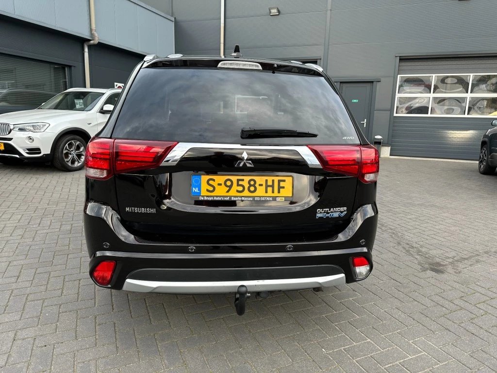 Hoofdafbeelding Mitsubishi Outlander