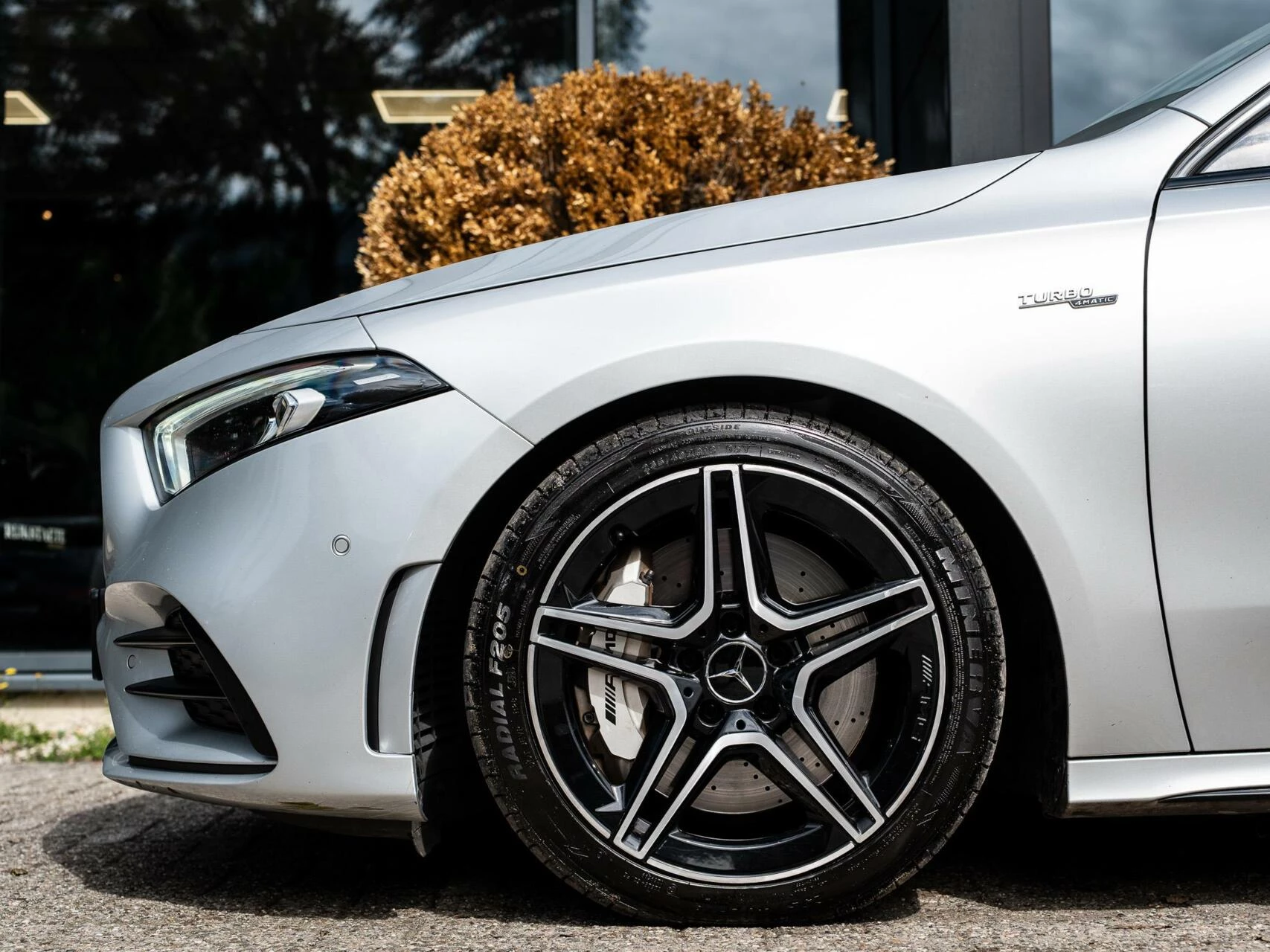 Hoofdafbeelding Mercedes-Benz A-Klasse