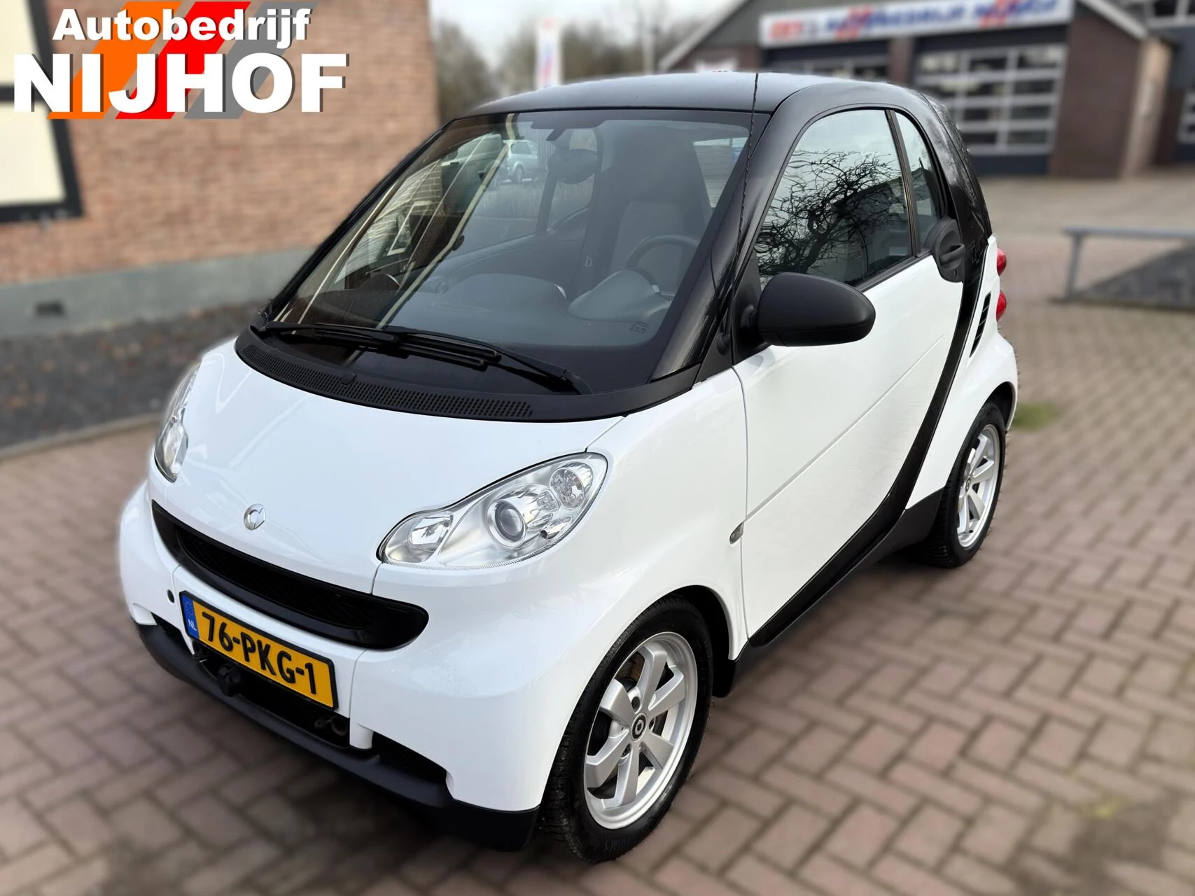Hoofdafbeelding smart Fortwo
